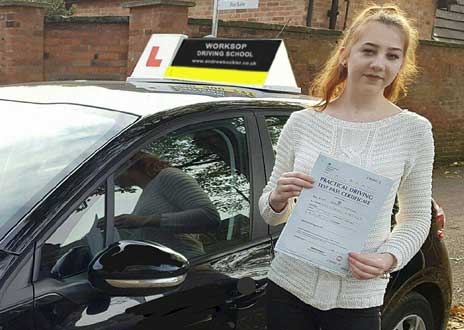 driving schools in Worksop